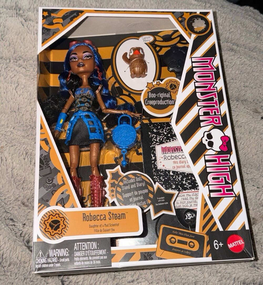 Monster High Boo-riginal Creeproduction Robecca Steam